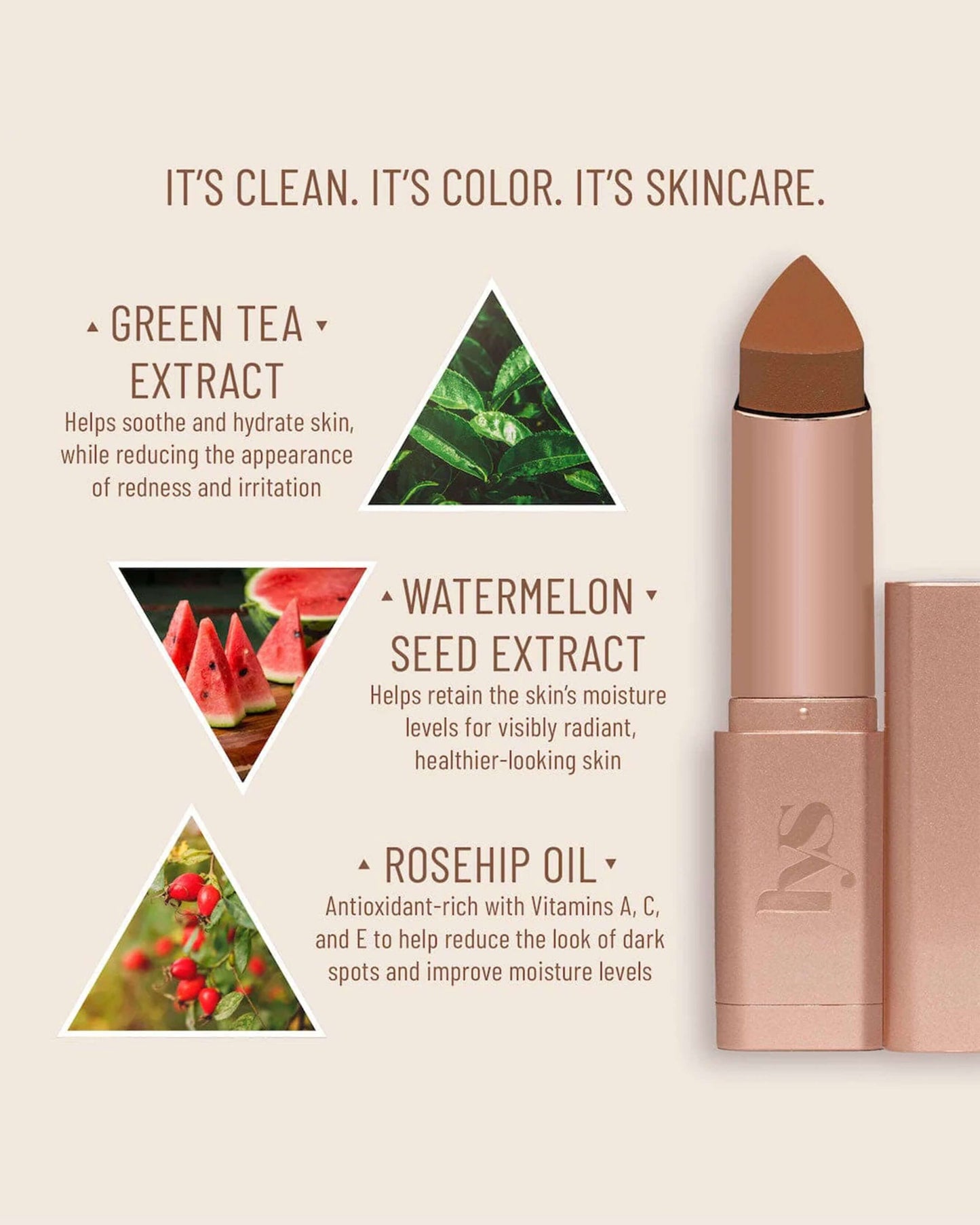 No Limits Cream Bronzer Stick