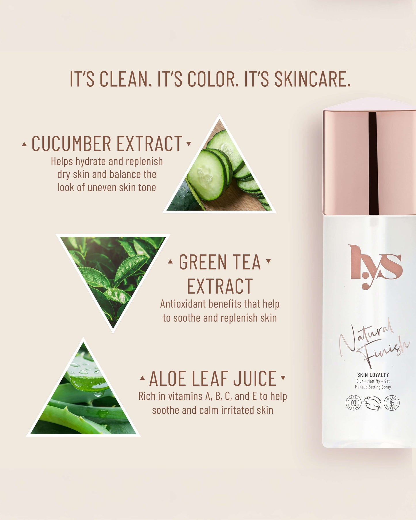 Skin Loyalty Natural Finish Matte Setting Spray