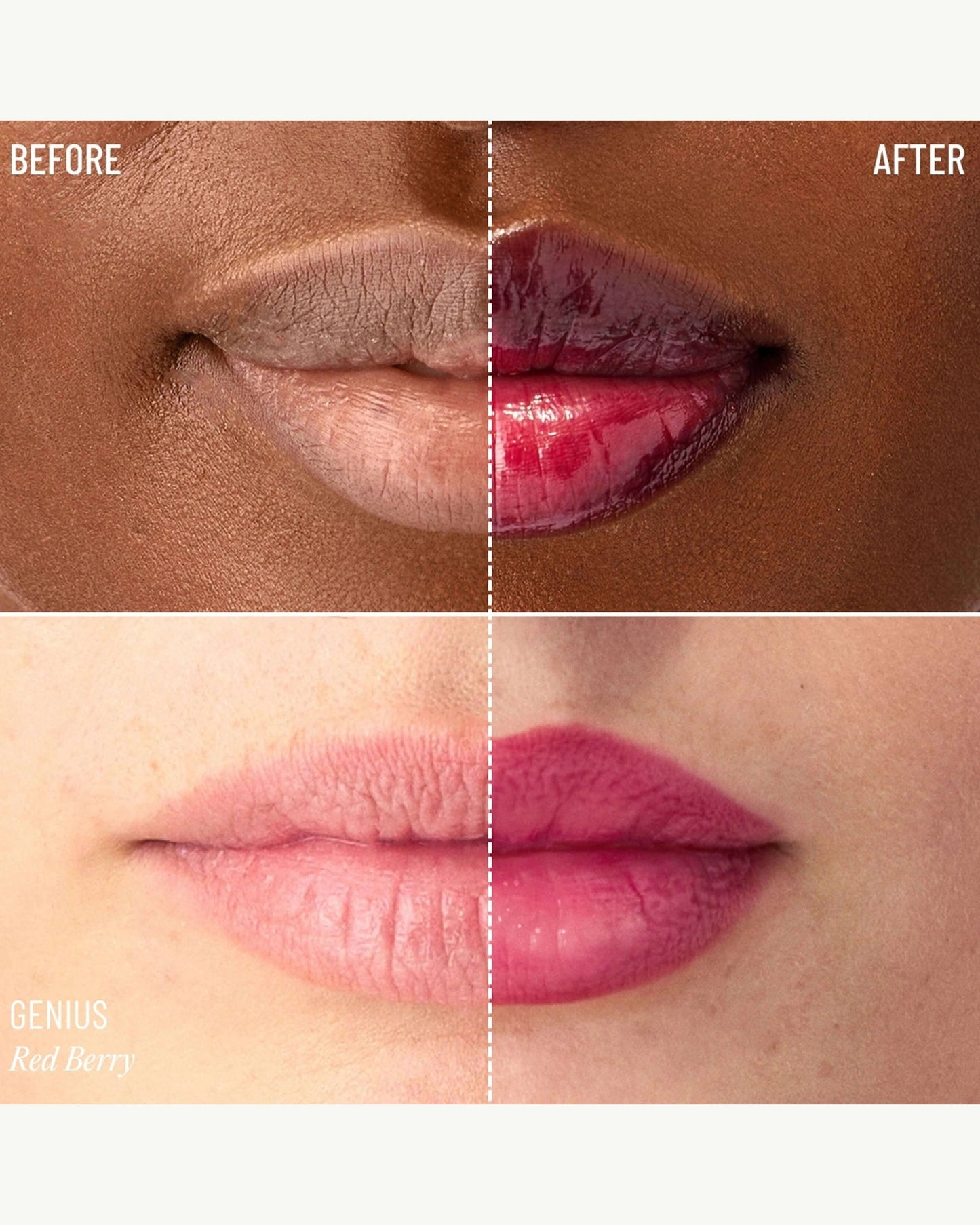 Speak Love Lip Plumping Glossy Lip Balm
