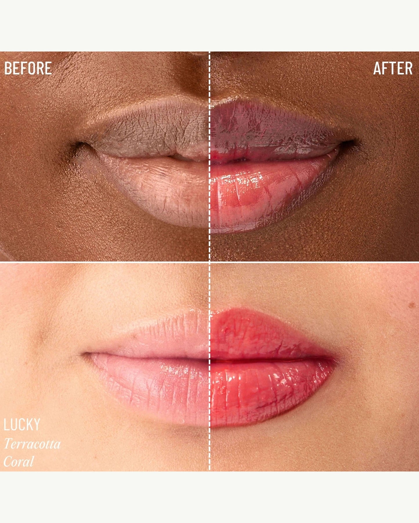 Speak Love Lip Plumping Glossy Lip Balm