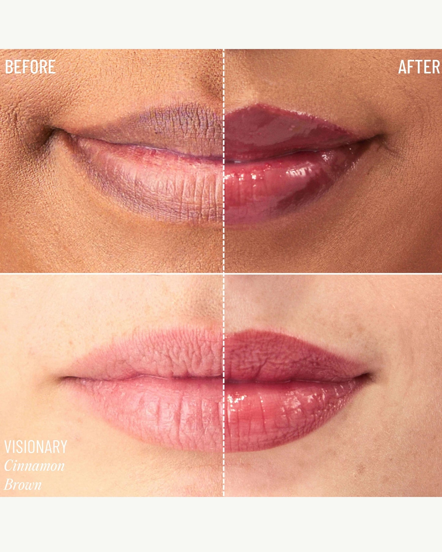 Speak Love Lip Plumping Glossy Lip Balm