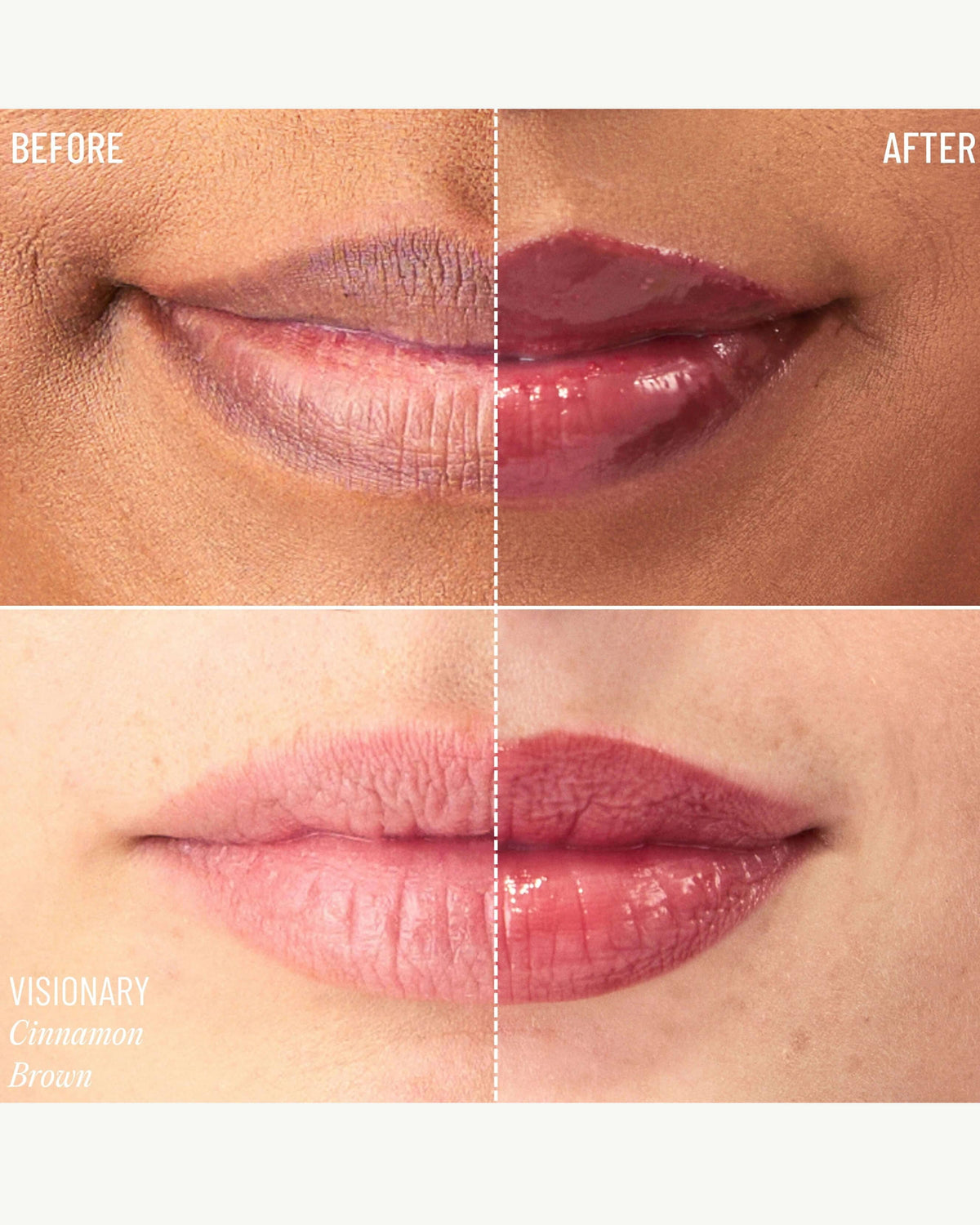 Speak Love Lip Plumping Glossy Lip Balm