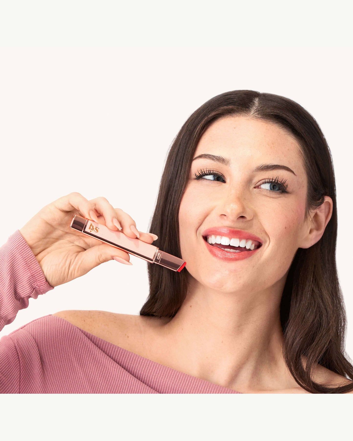 Speak Love Lip Plumping Glossy Lip Balm
