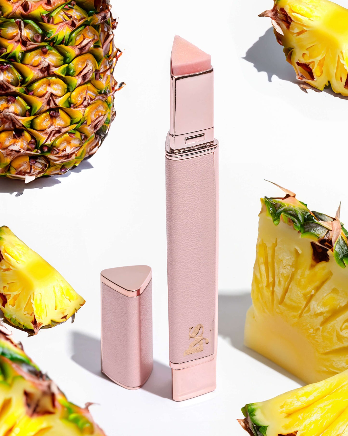 Speak Love Lip Plumping Glossy Lip Balm