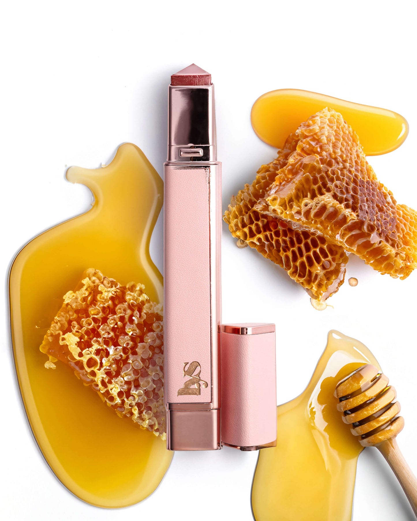 Speak Love Lip Plumping Glossy Lip Balm