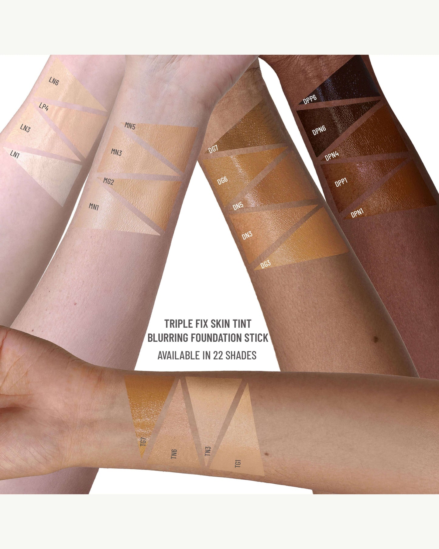 Skin Tint Blurring Foundation Stick