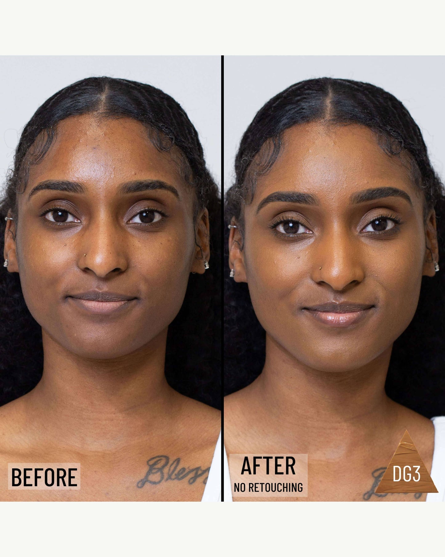 Skin Tint Blurring Foundation Stick