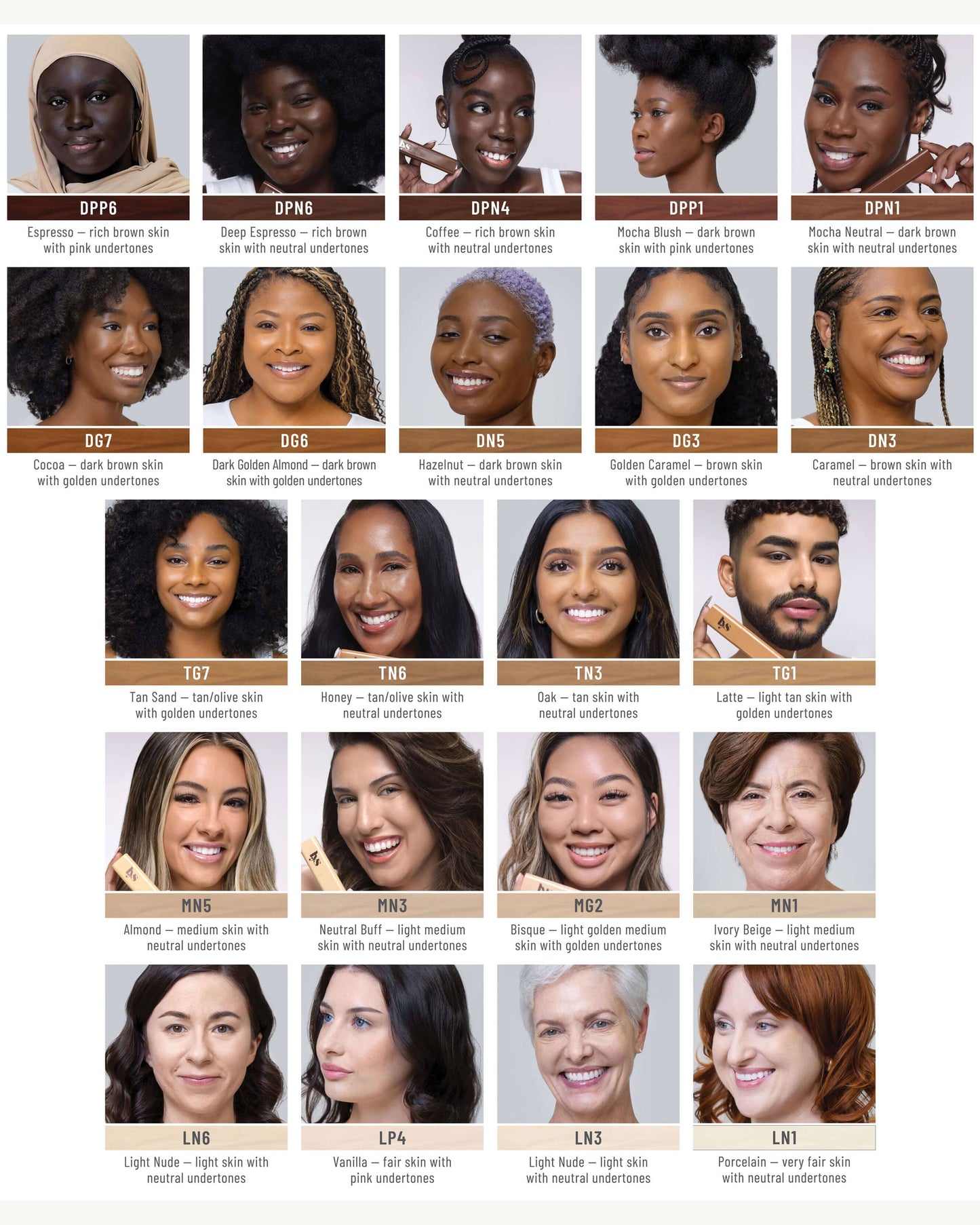 Skin Tint Blurring Foundation Stick