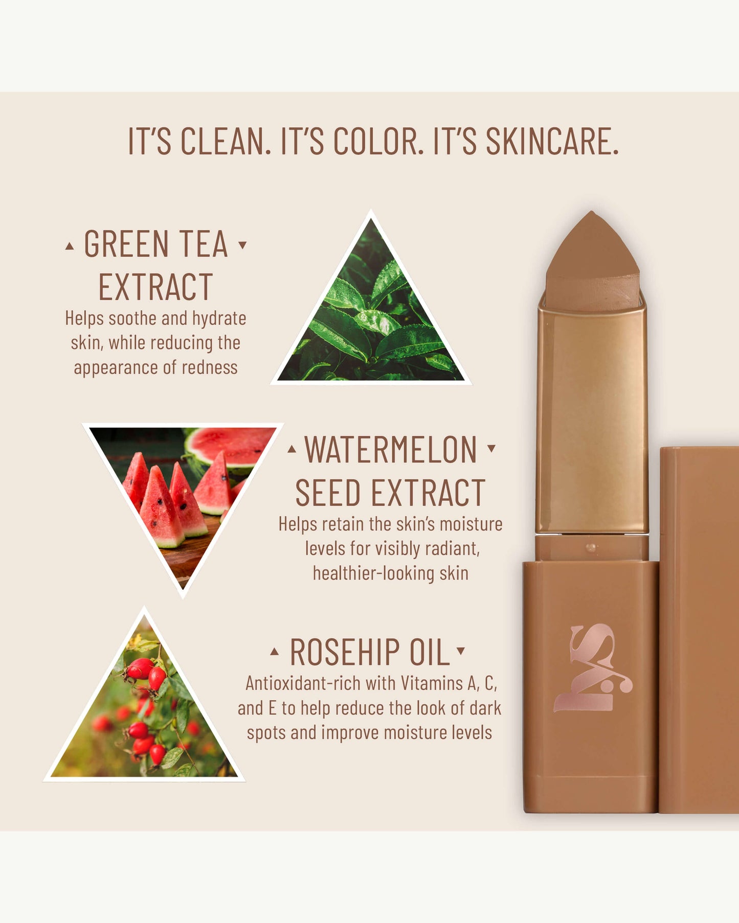 Skin Tint Blurring Foundation Stick