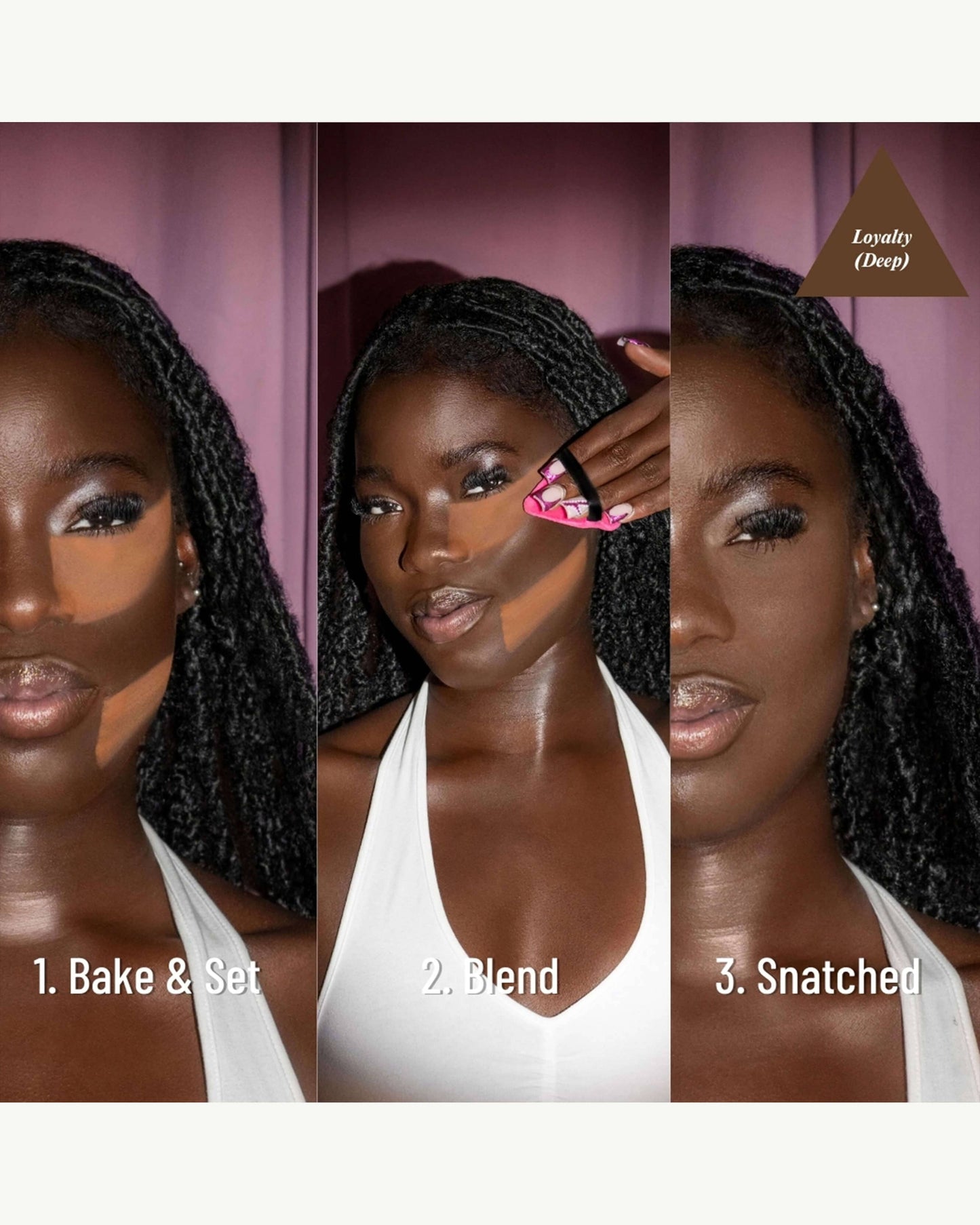 Triple Fix Loose Translucent Setting Powder