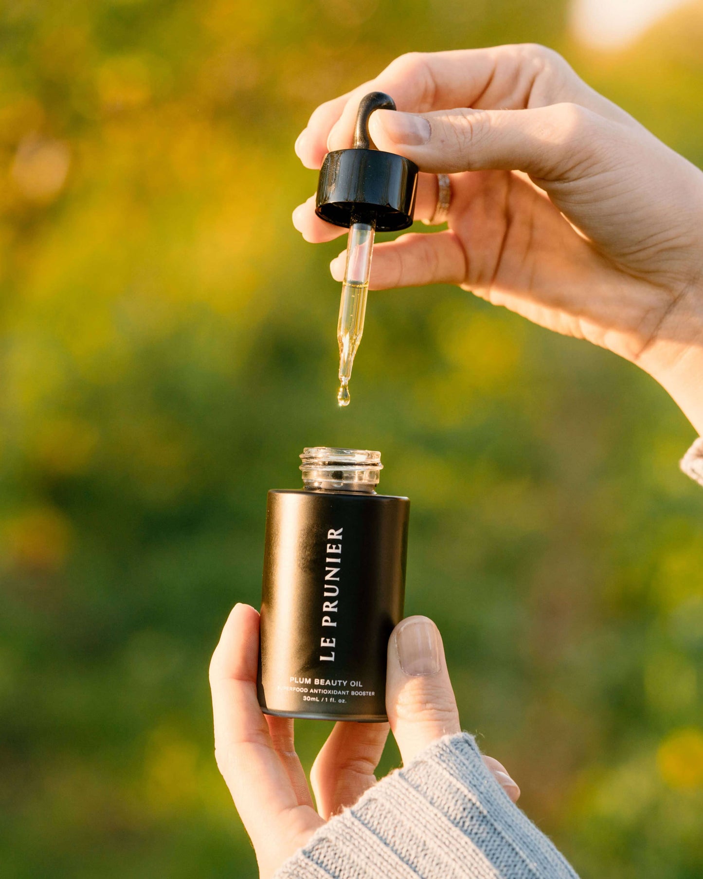 Plum Beauty Oil Superfood Antioxidant Booster