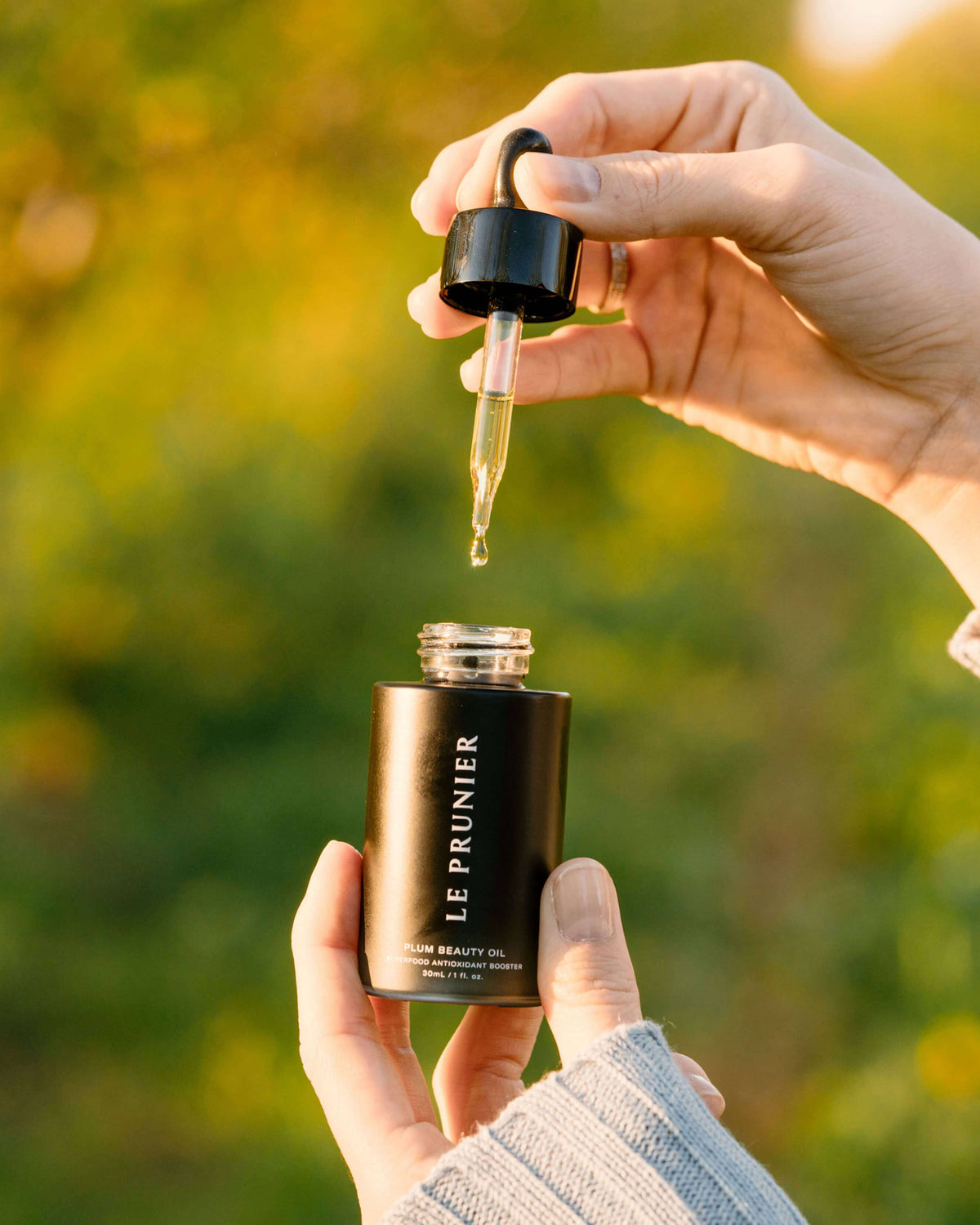 Plum Beauty Oil Superfood Antioxidant Booster