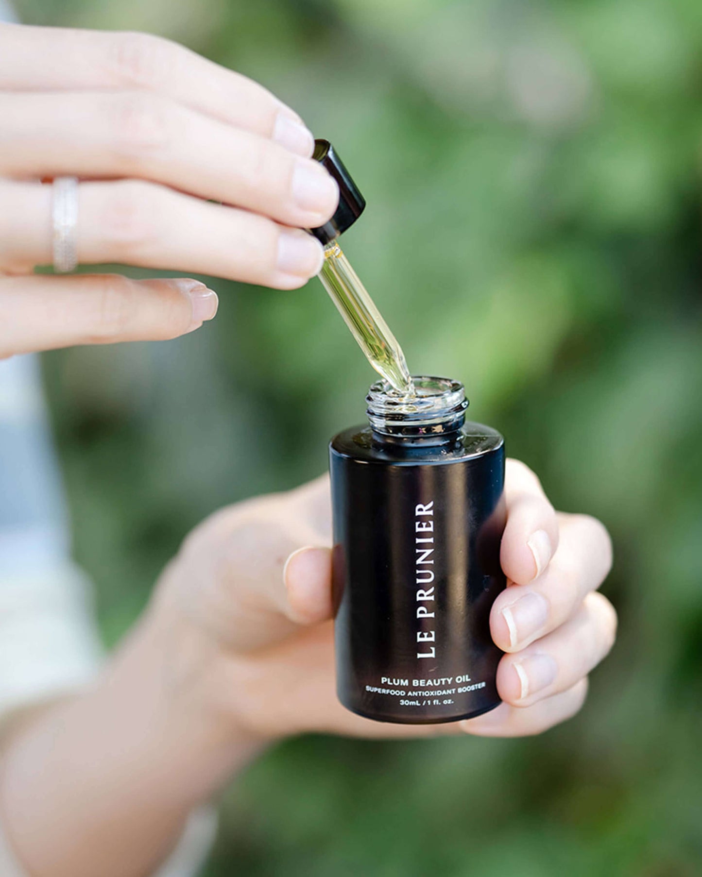 Plum Beauty Oil Superfood Antioxidant Booster