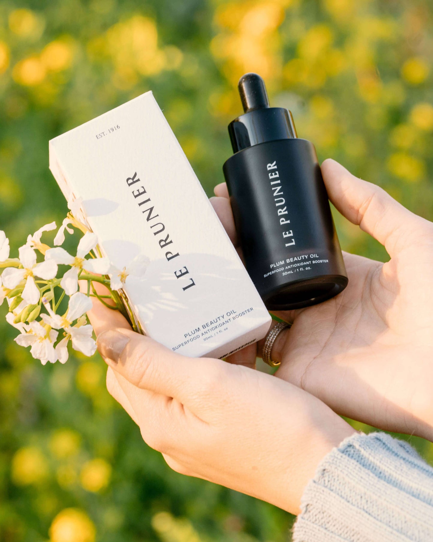Plum Beauty Oil Superfood Antioxidant Booster