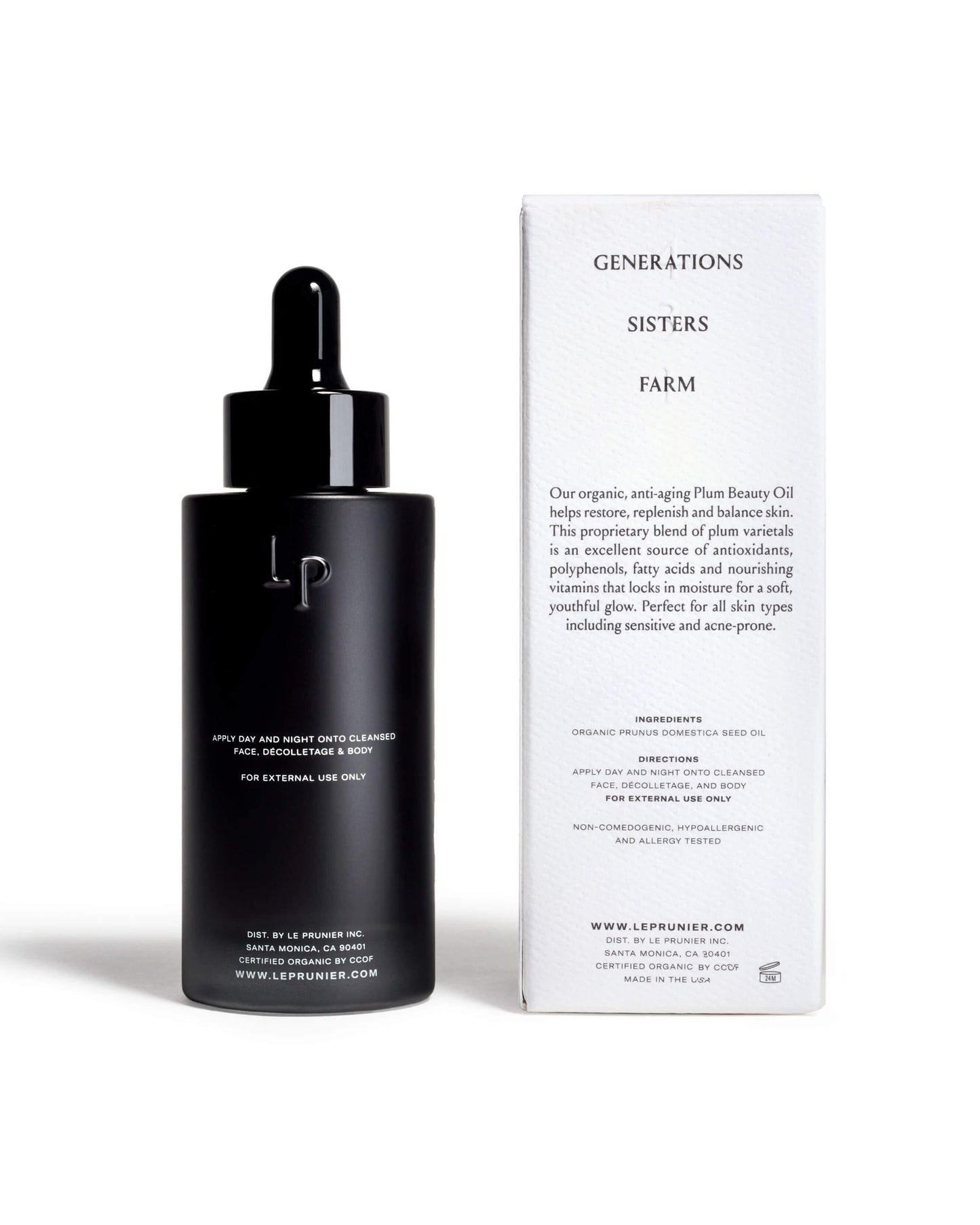 Plum Beauty Oil Superfood Antioxidant Booster