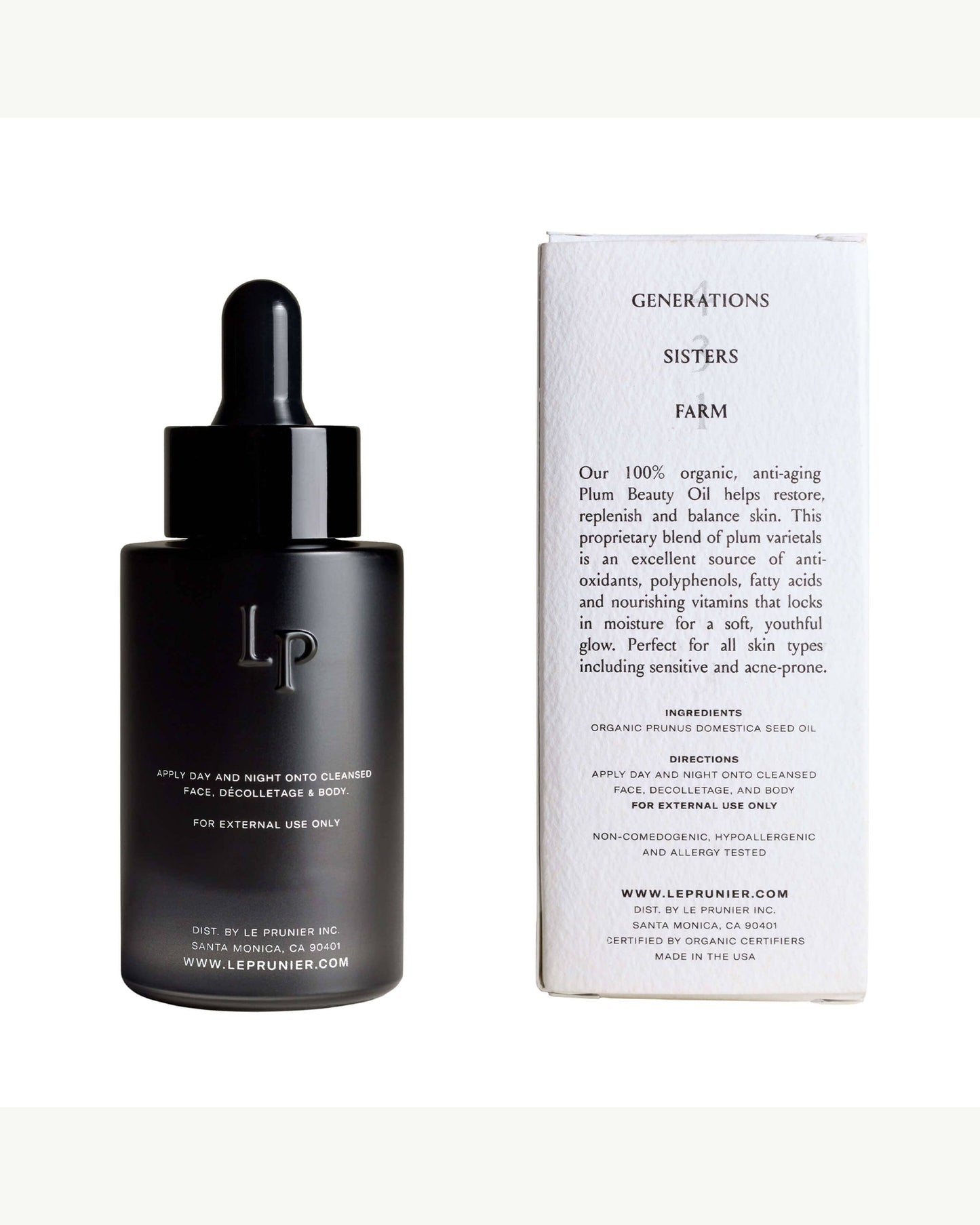Plum Beauty Oil Superfood Antioxidant Booster