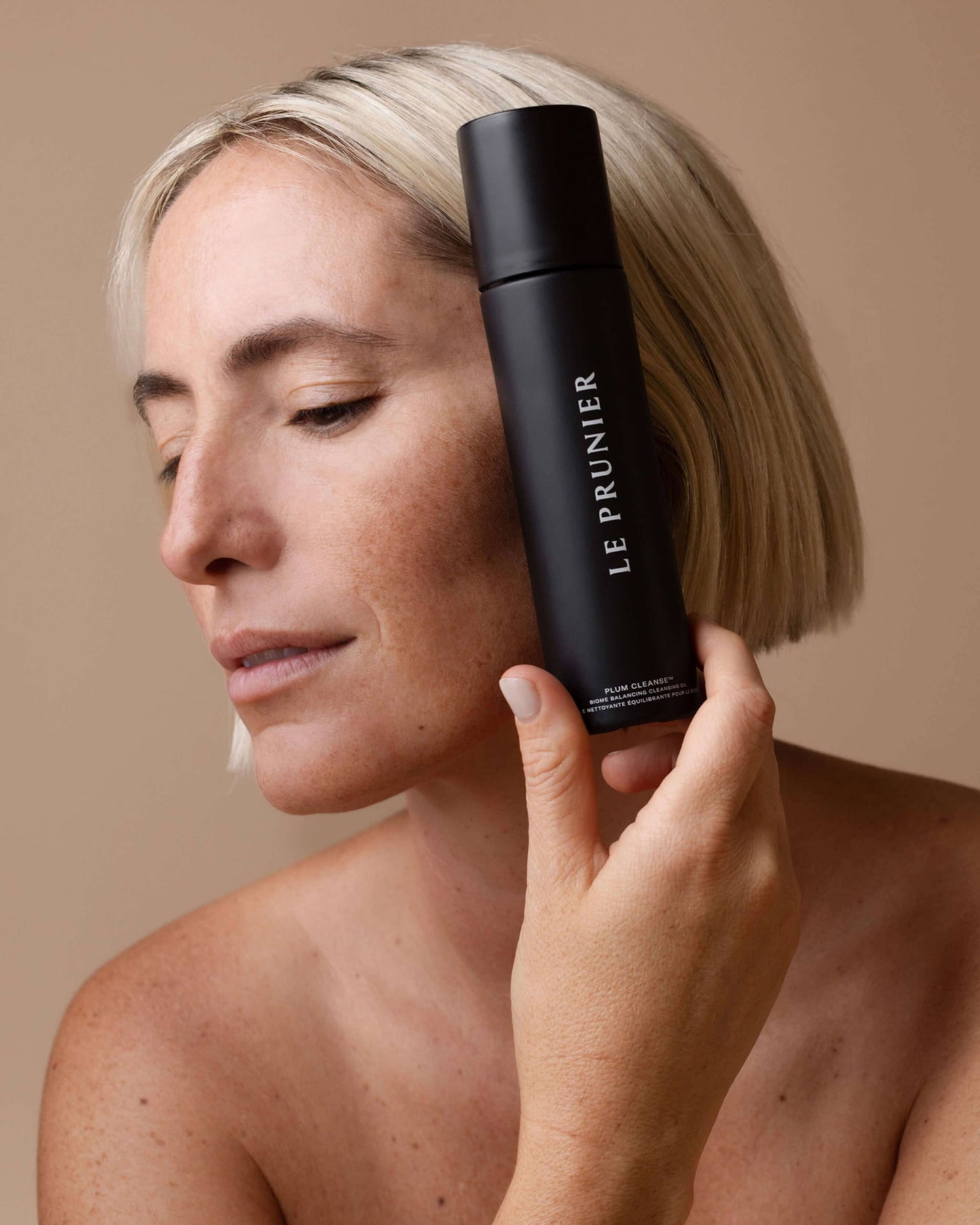 Plum Cleanse Biome Balancing Oil Cleanser