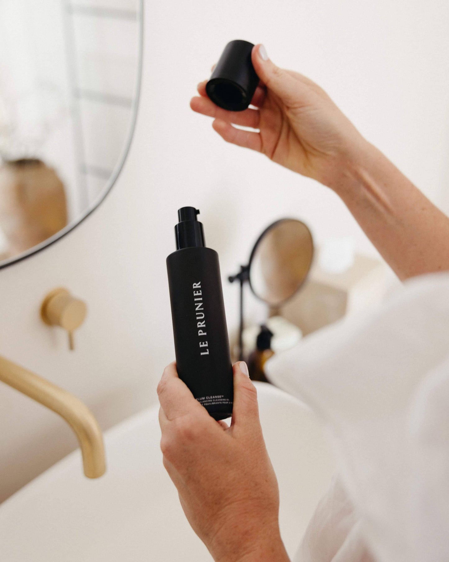 Plum Cleanse Biome Balancing Oil Cleanser
