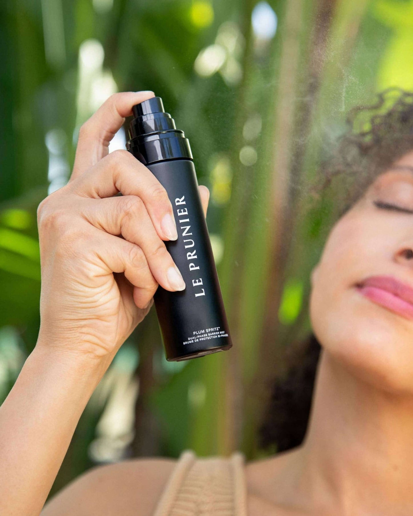 Plum Spritz Dual-Phase Barrier Mist