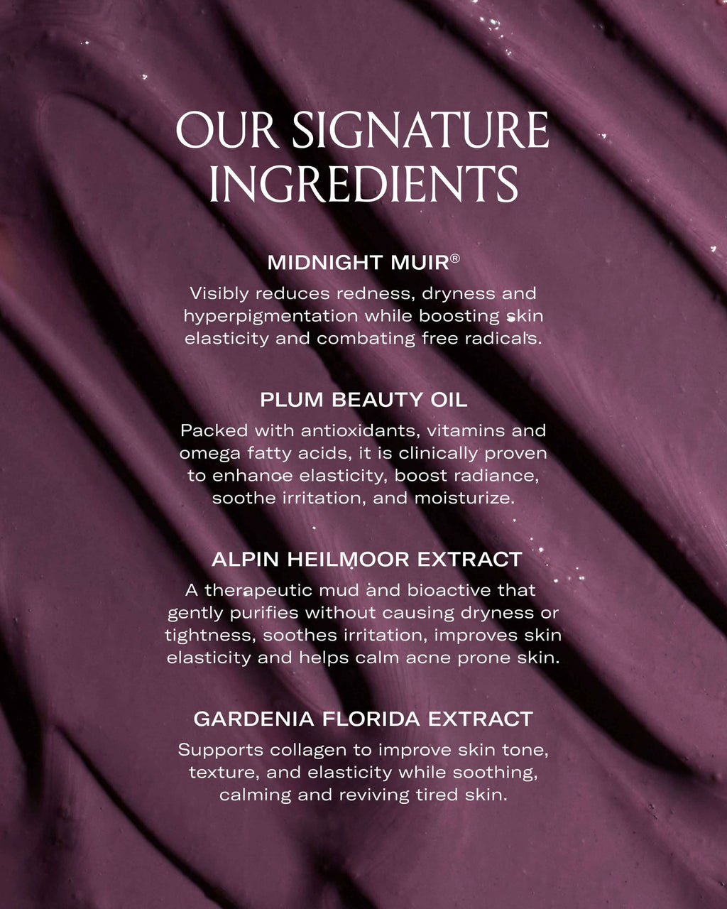 Plumtox Clarifying Enzyme Mask