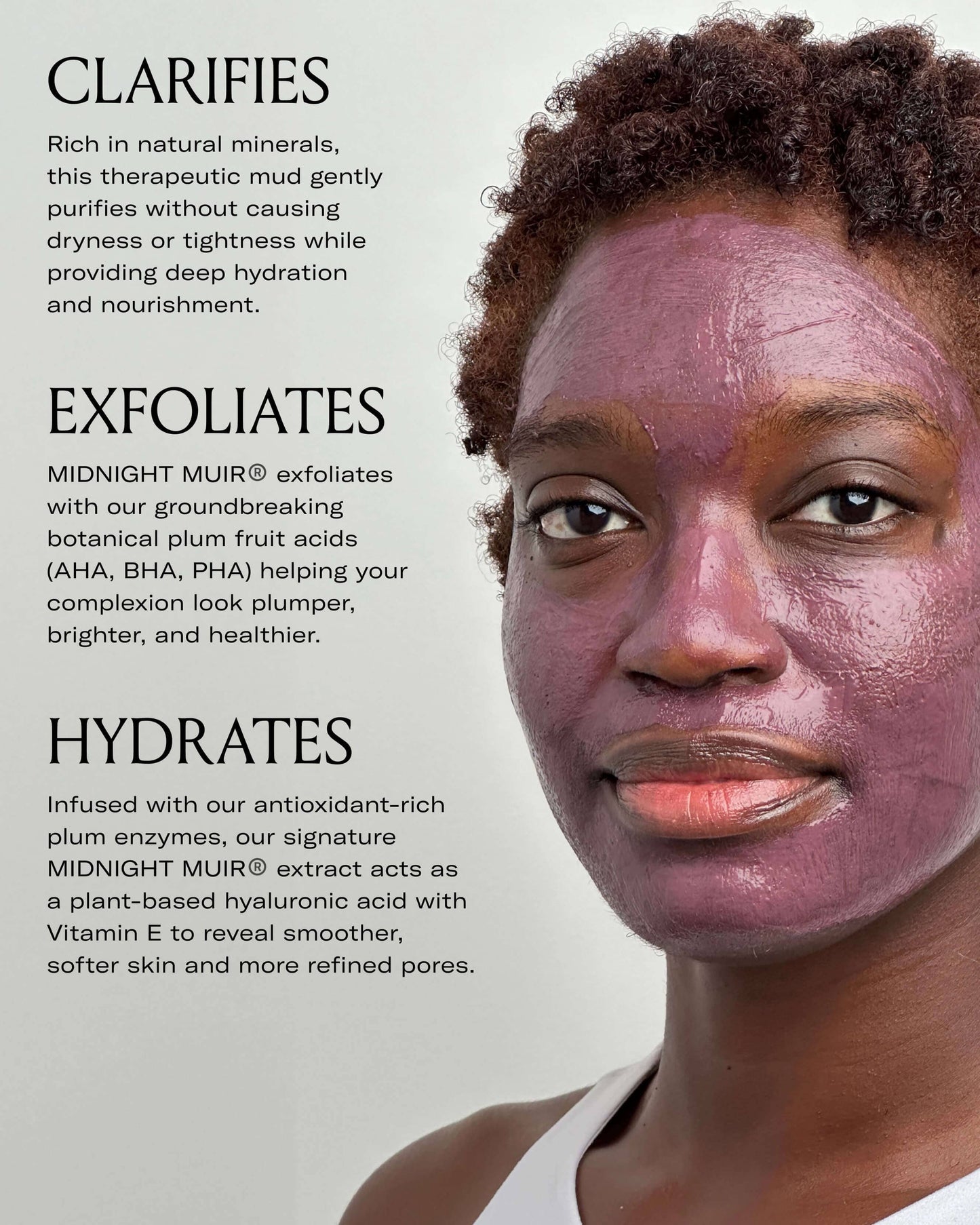 Plumtox Clarifying Enzyme Mask