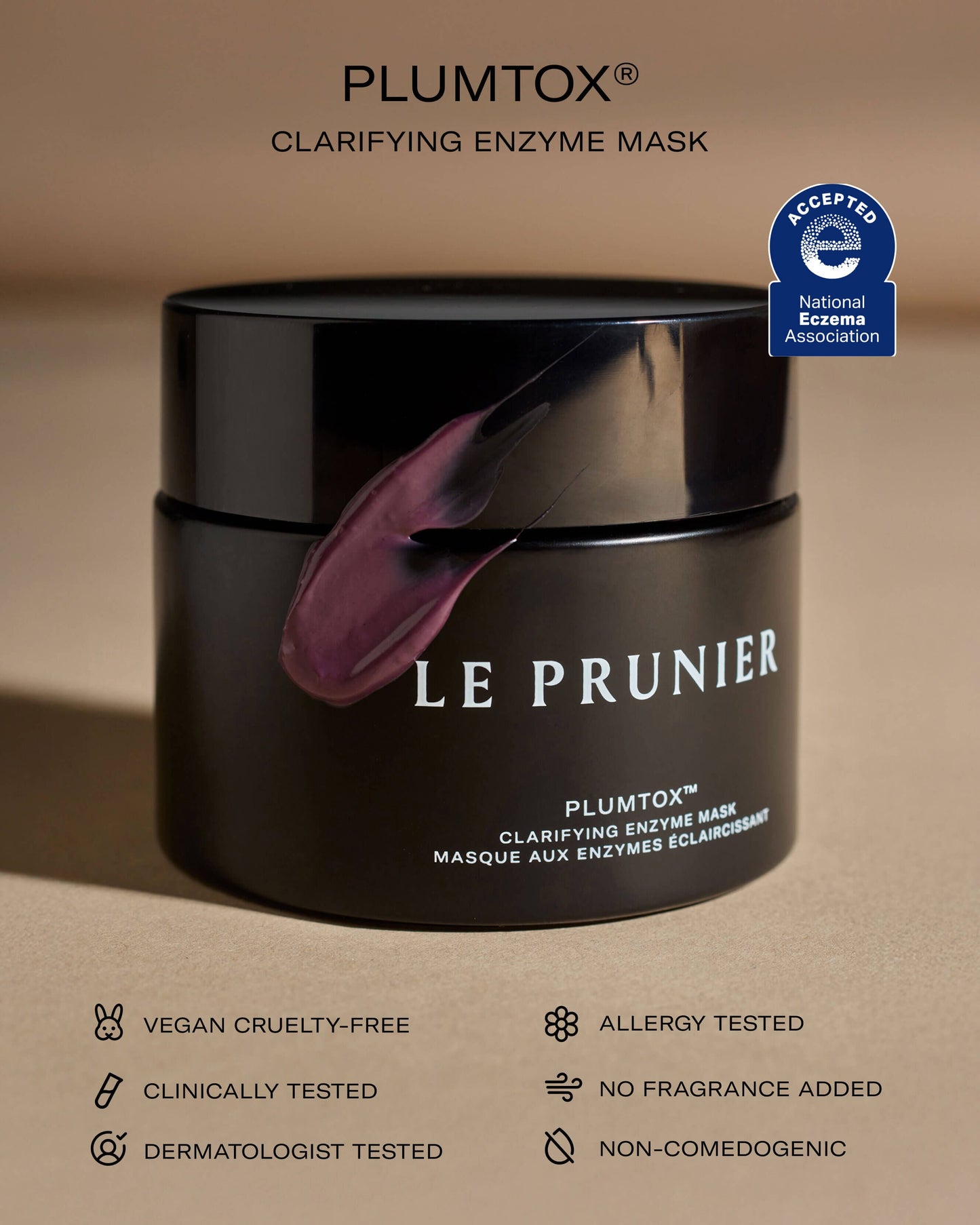 Plumtox Clarifying Enzyme Mask