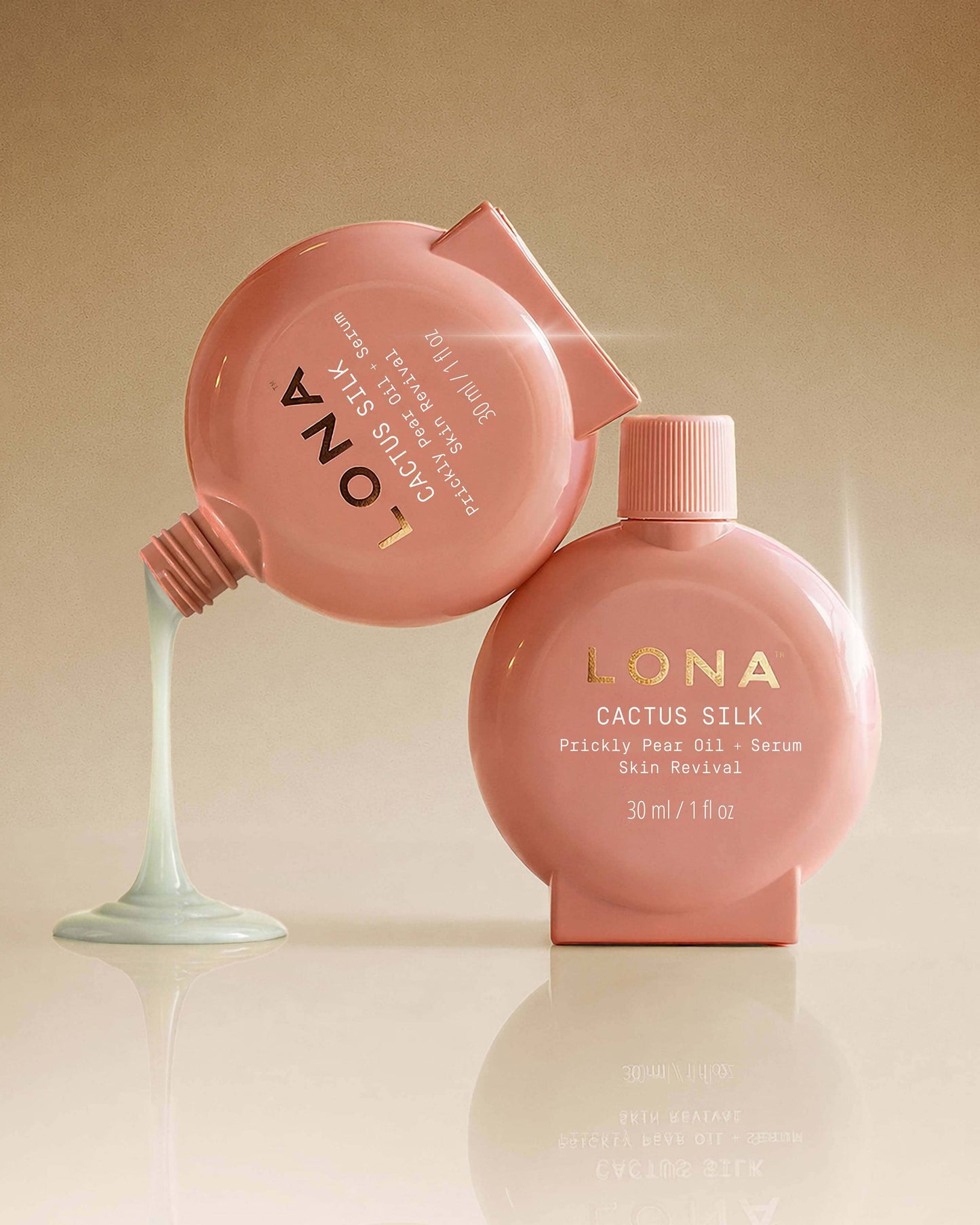 Cactus Silk Prickly Pear Barrier-Boosting Oil + Serum Skin Finish