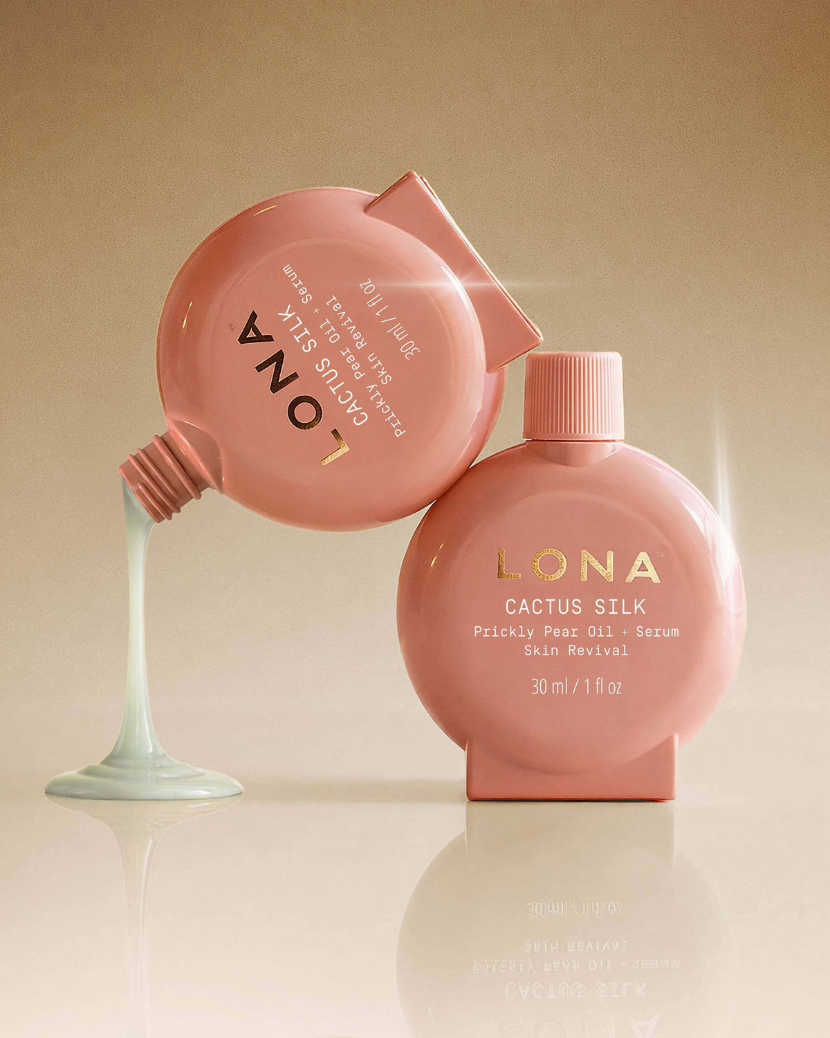 Cactus Silk Prickly Pear Barrier-Boosting Oil + Serum Skin Finish