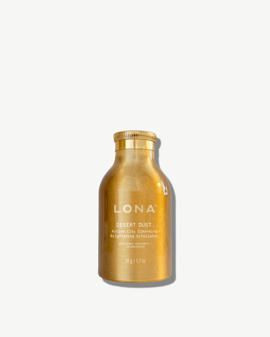 Desert Dust Active Clay Cleansing + Brightening Exfoliator