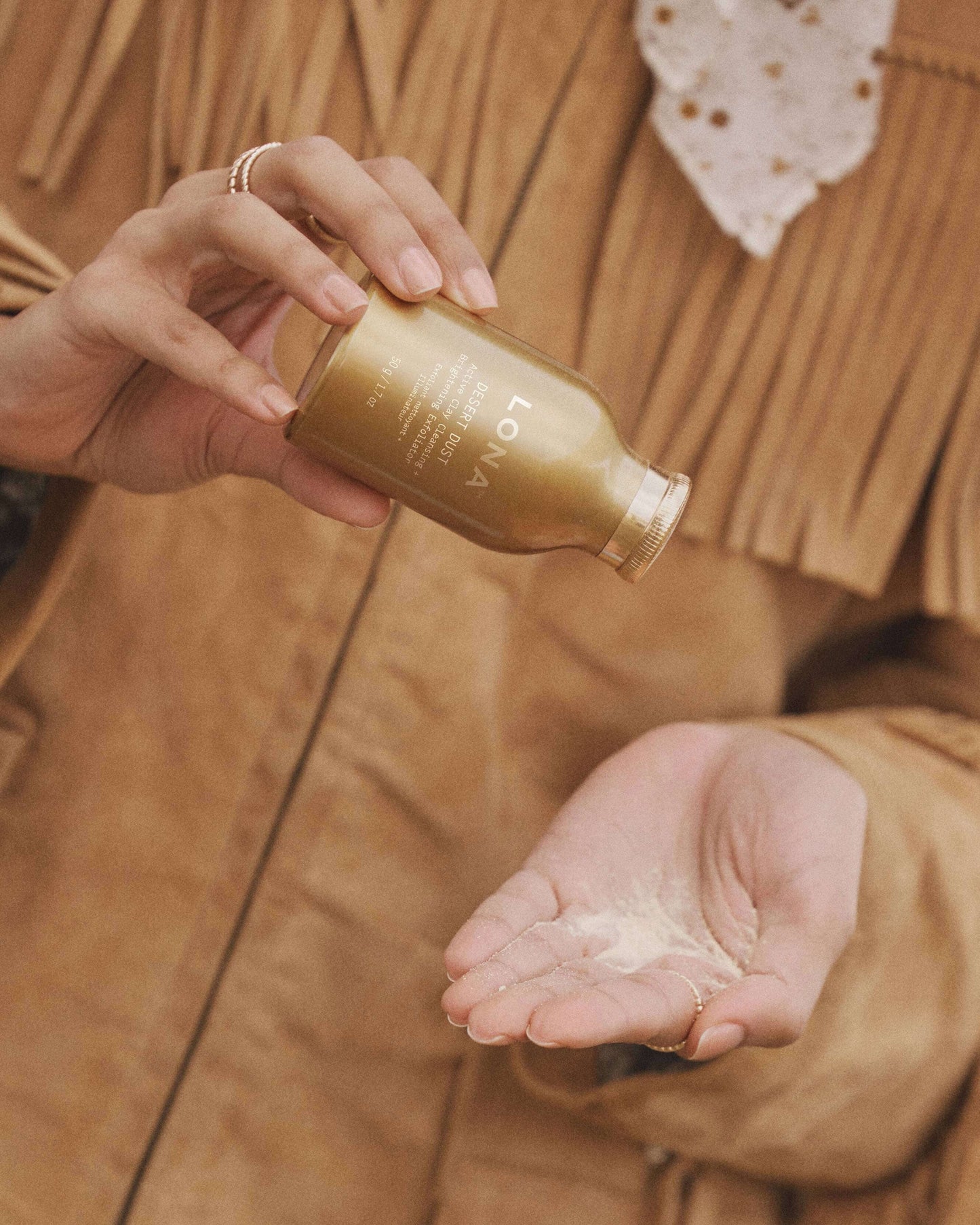 Desert Dust Active Clay Cleansing + Brightening Exfoliator