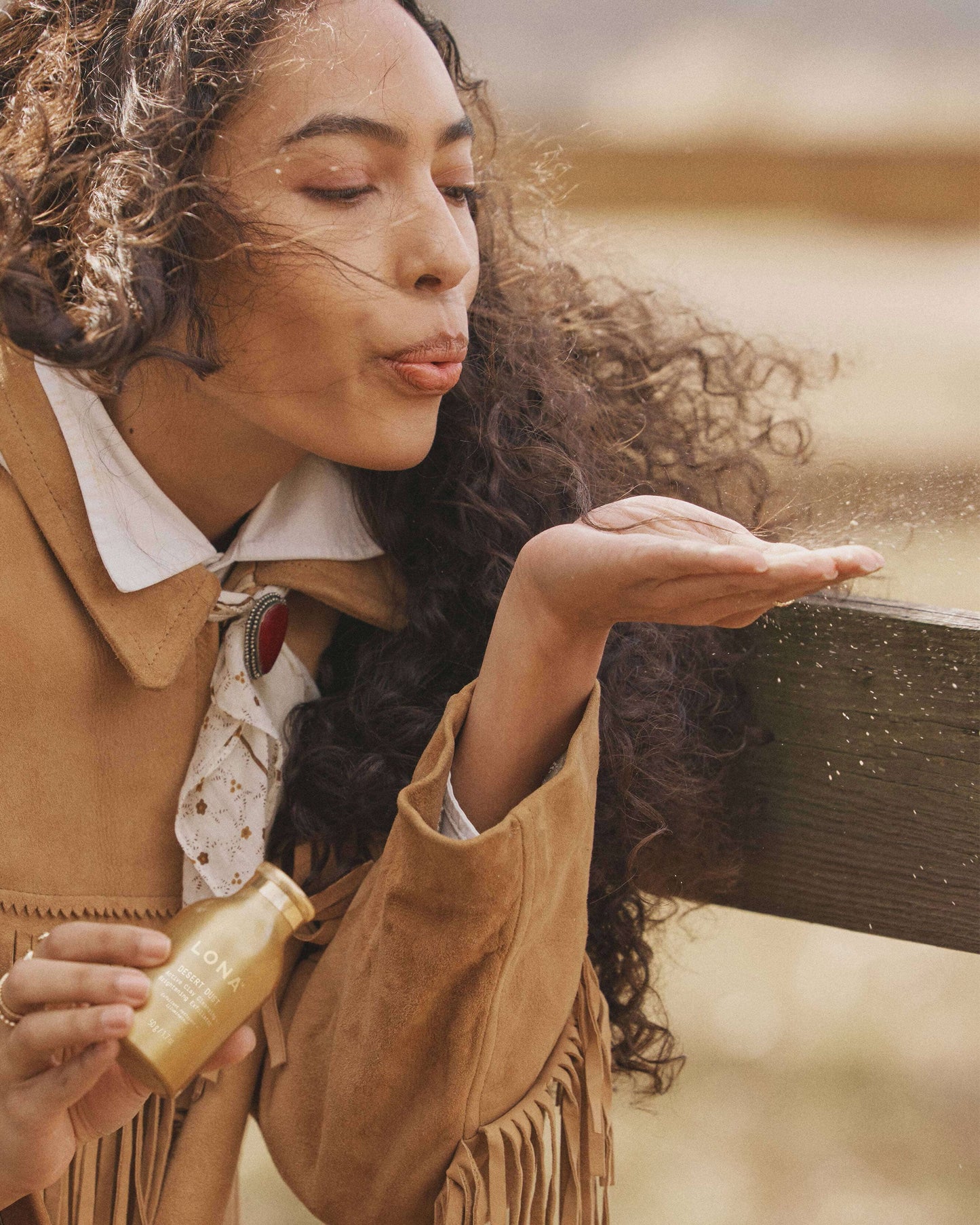 Desert Dust Active Clay Cleansing + Brightening Exfoliator
