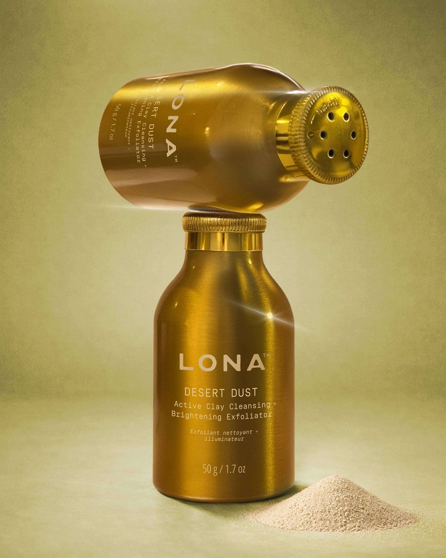 Desert Dust Active Clay Cleansing + Brightening Exfoliator