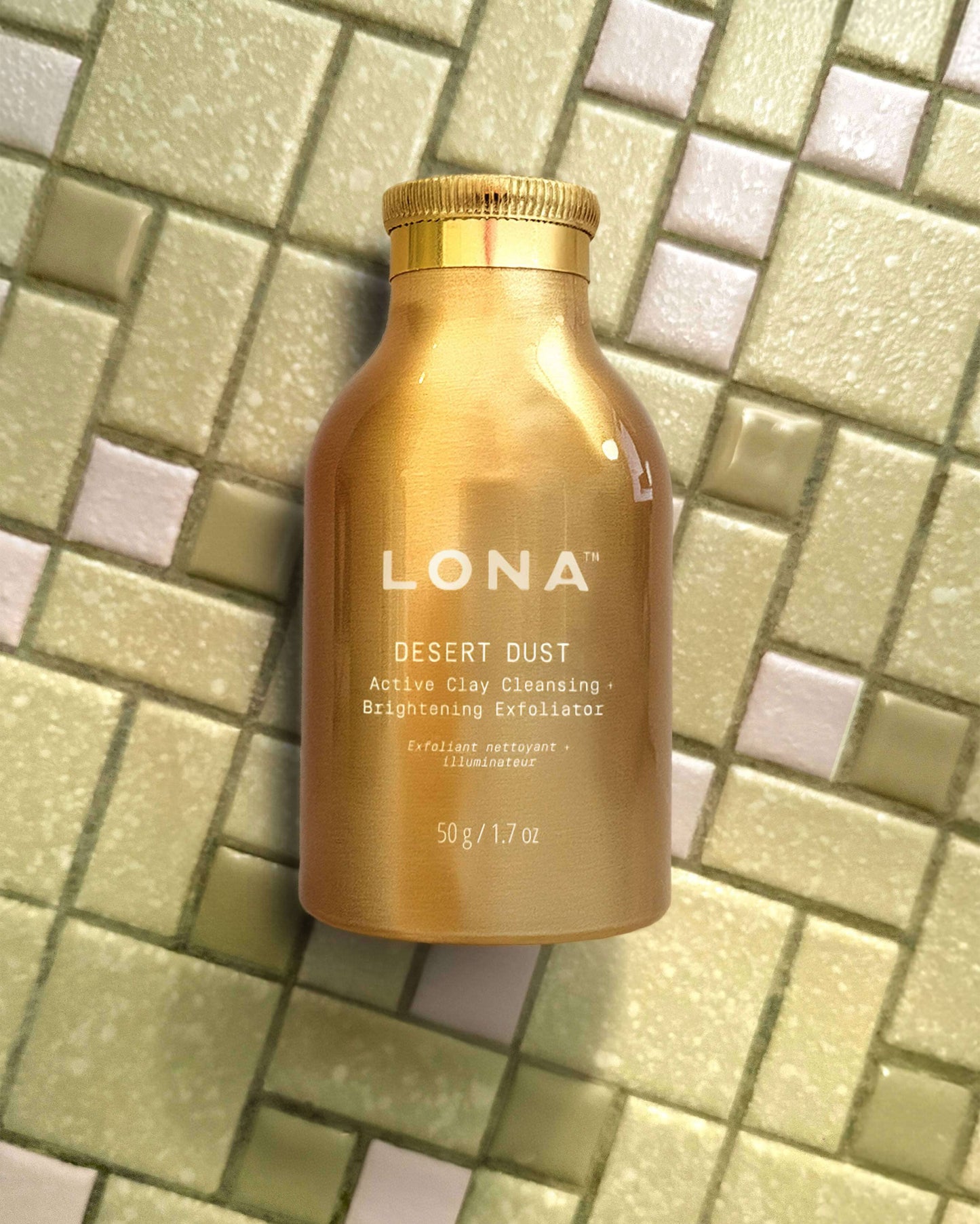 Desert Dust Active Clay Cleansing + Brightening Exfoliator