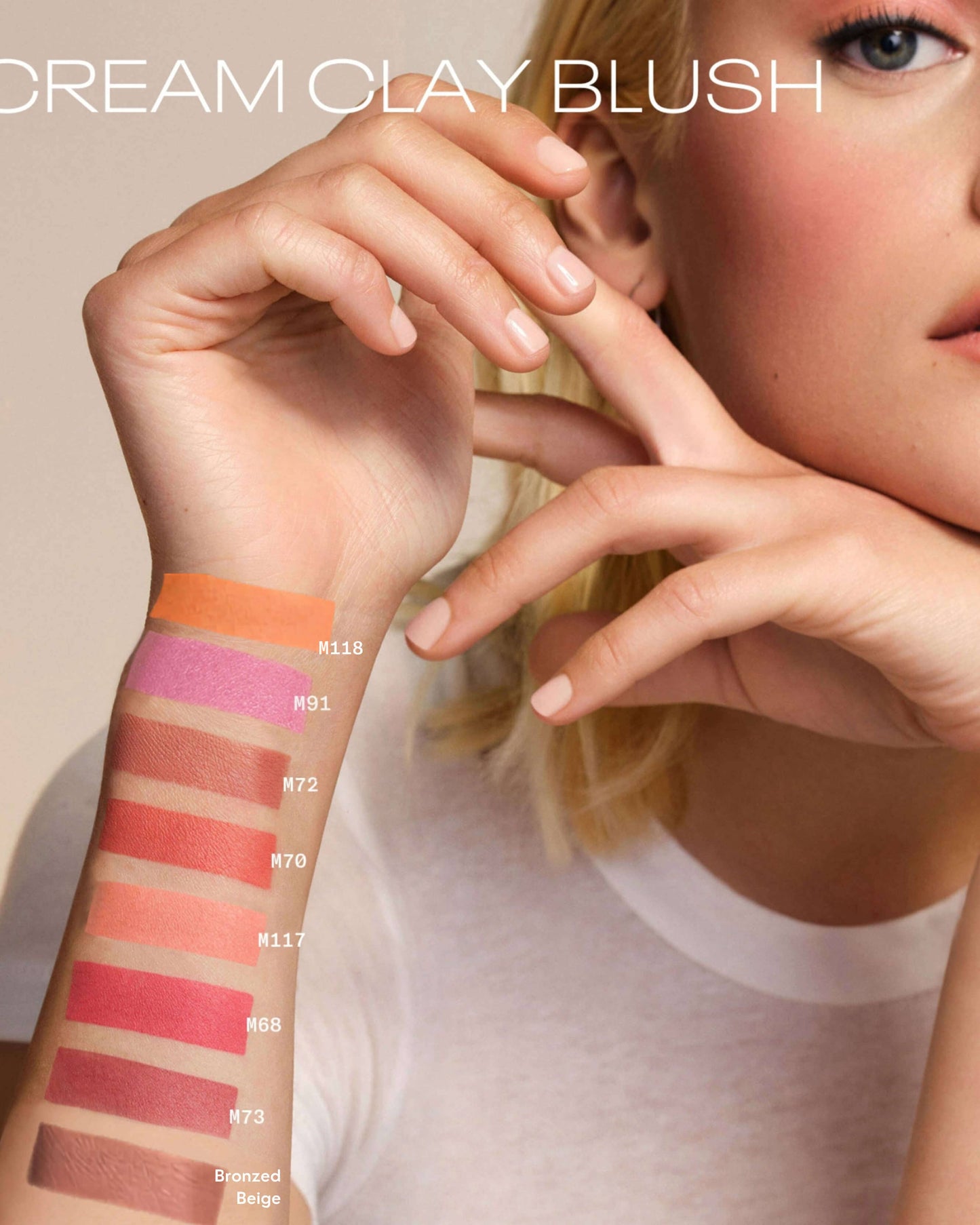 Cream Clay Blush