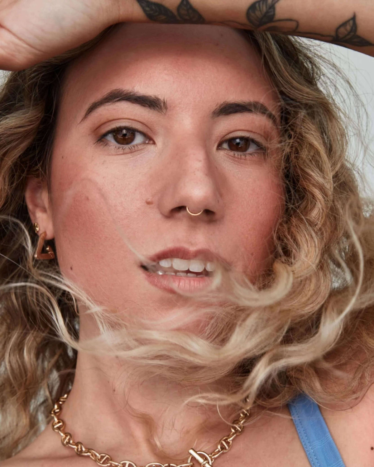 Bronzer crème à l'argile