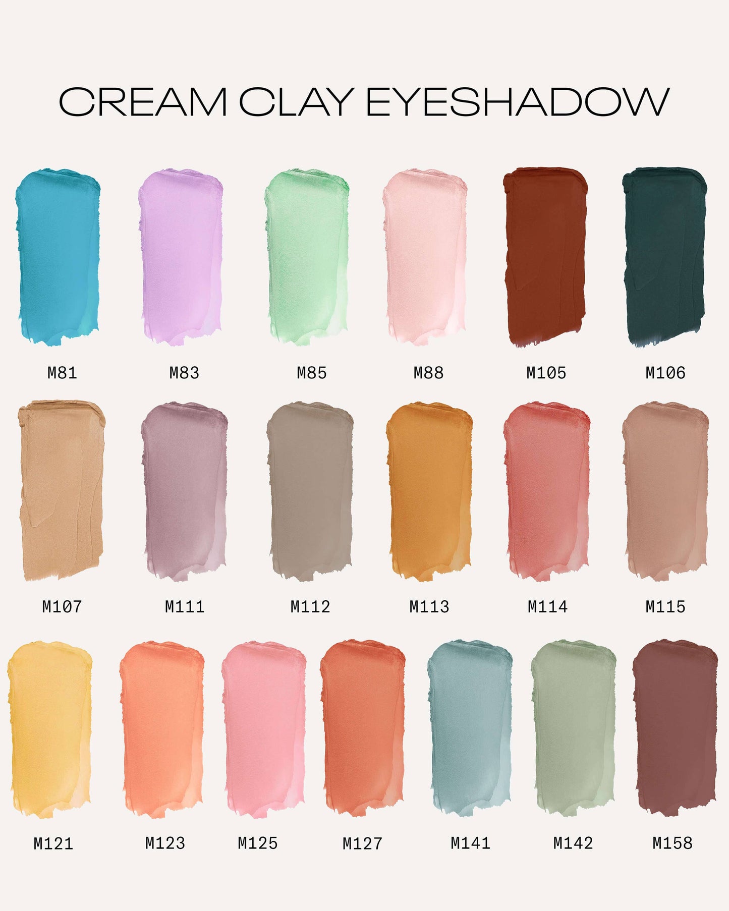 Cream Clay Matte Eyeshadow