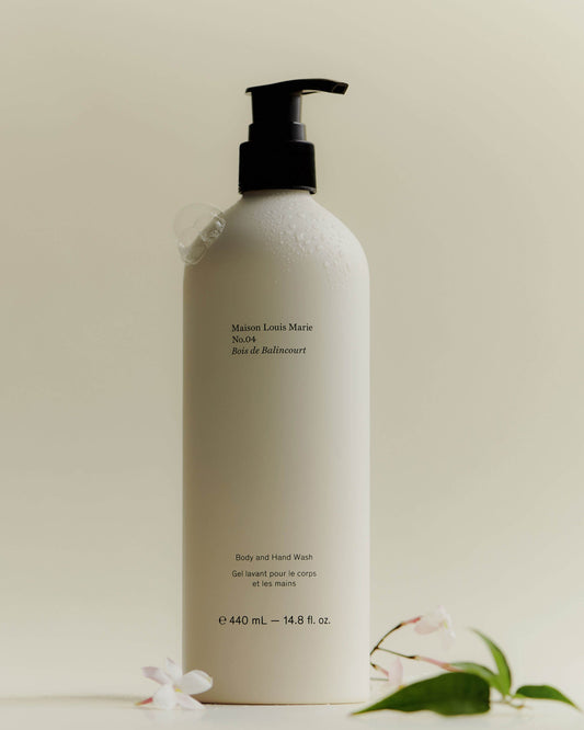 No.04 Bois de Balincourt Body & Hand Wash