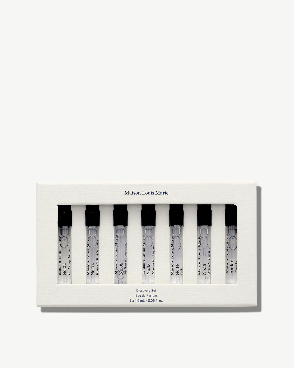 Coffret Découverte Eau De Parfum Maison Louis Marie