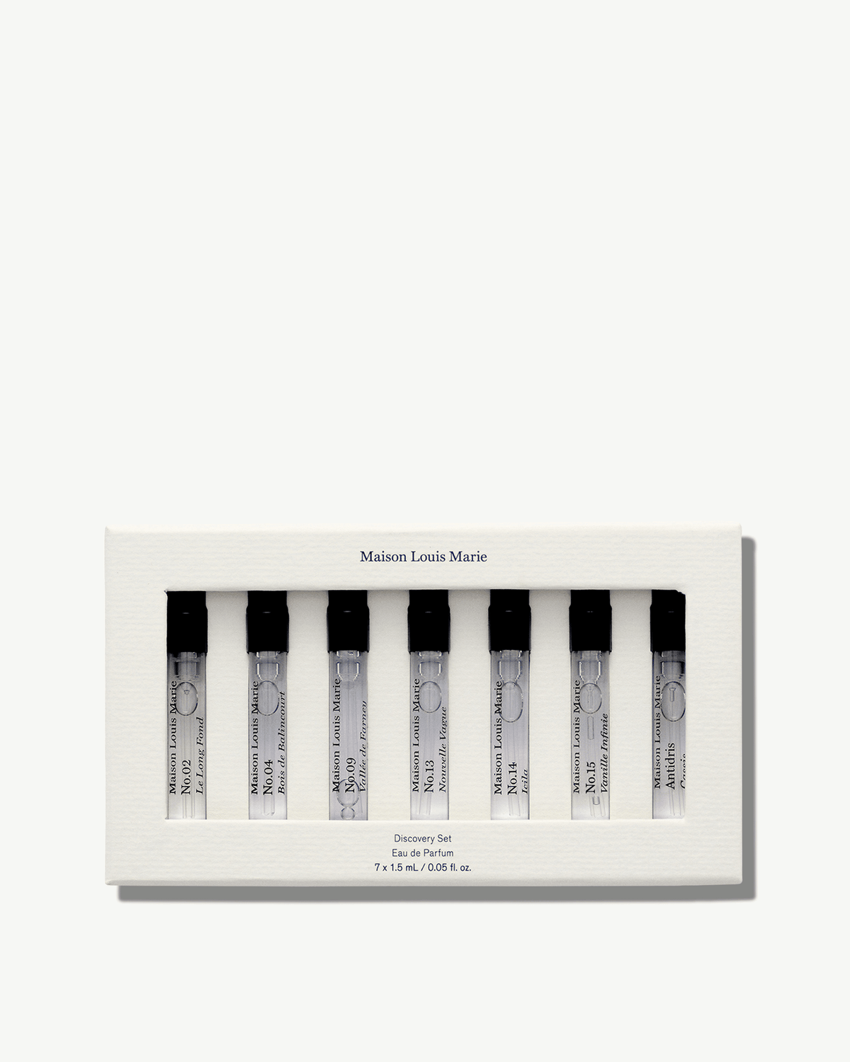 Coffret Découverte Eau De Parfum Maison Louis Marie