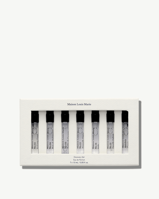 Maison Louis Marie Eau De Parfum Discovery Set