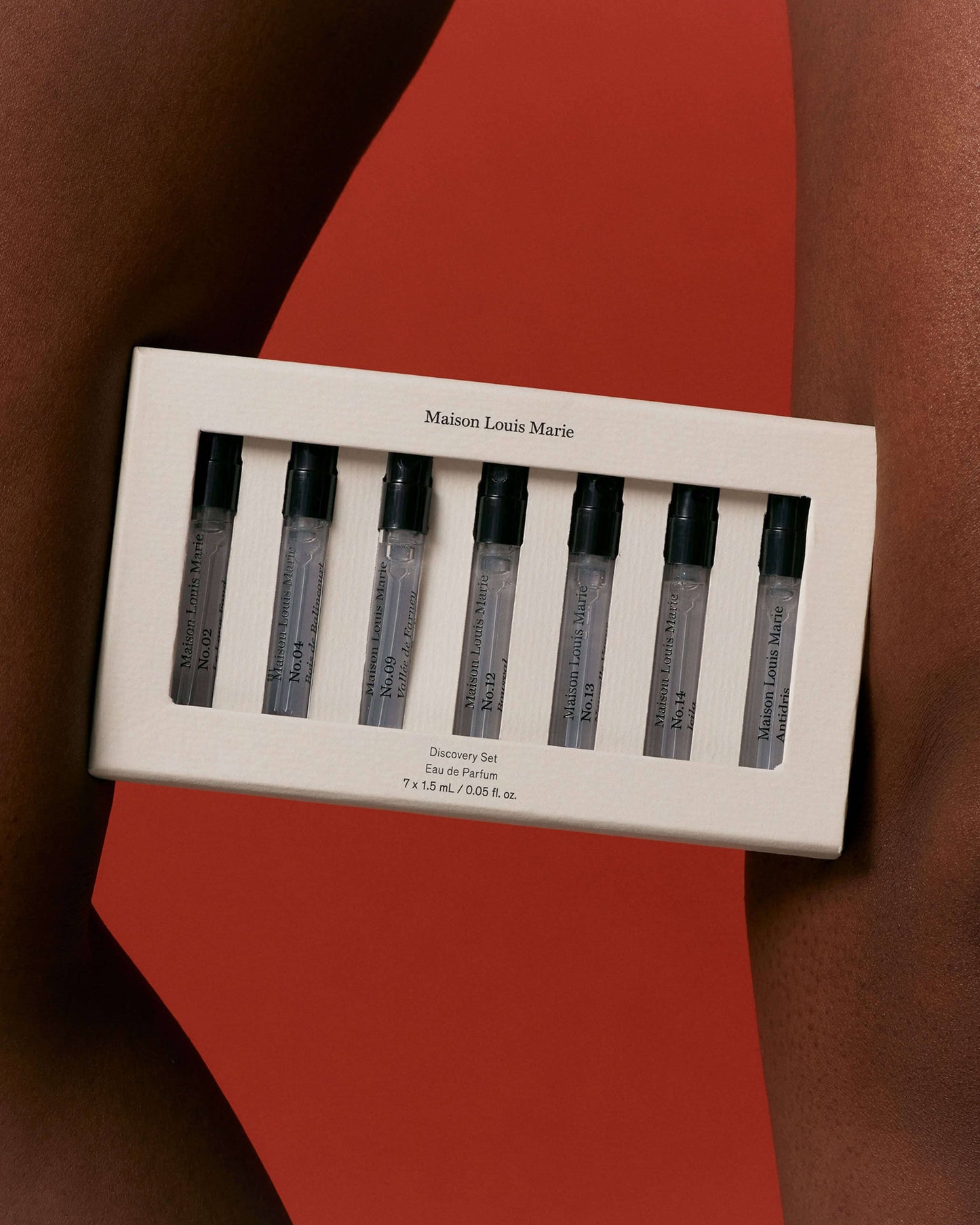 Maison Louis Marie Eau De Parfum Discovery Set