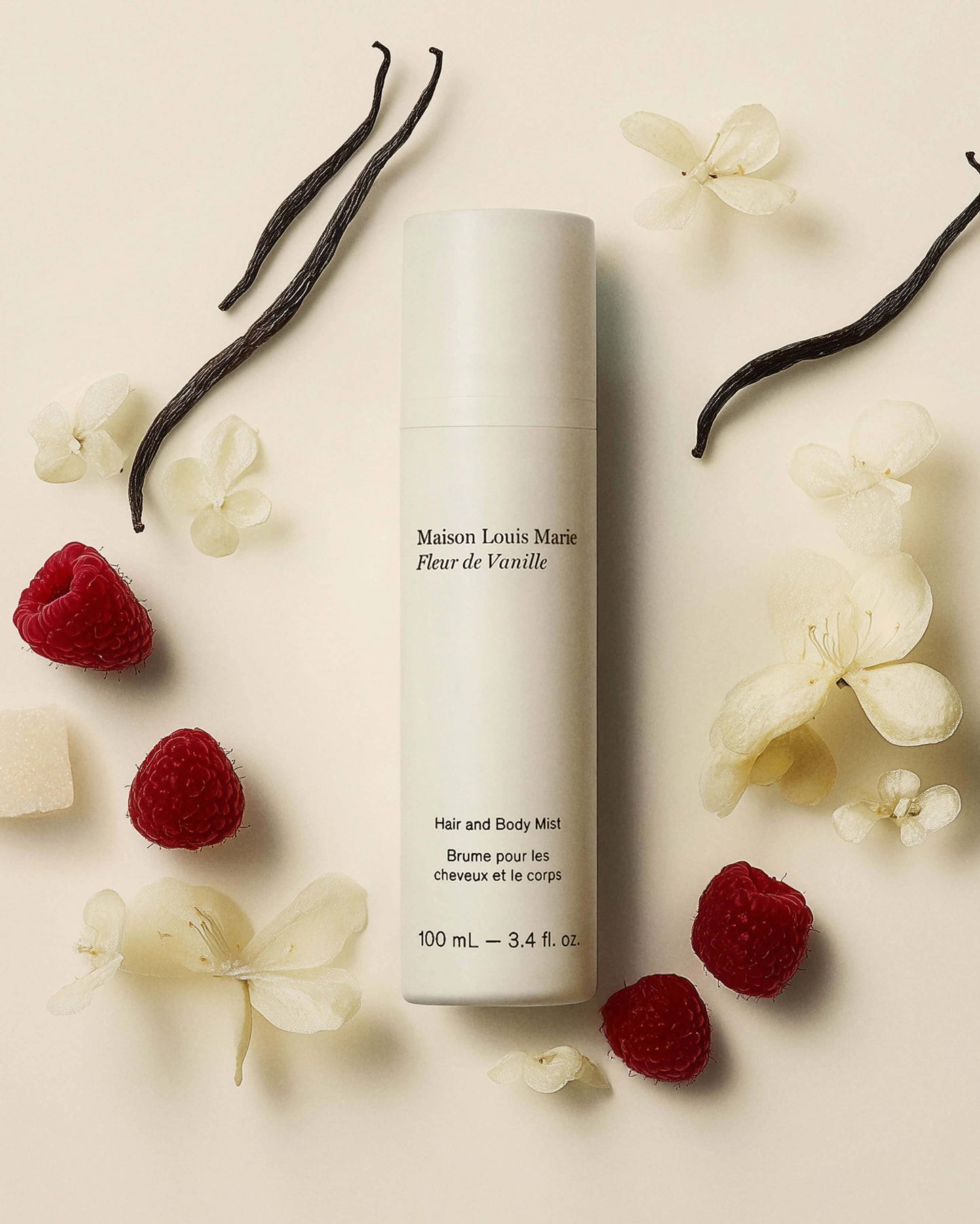 Fleur de Vanille Hair and Body Mist