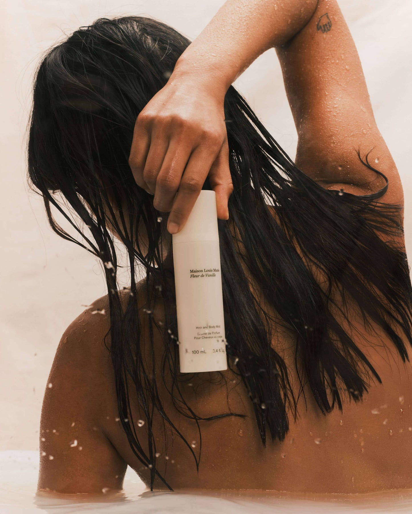 Fleur de Vanille Hair and Body Mist
