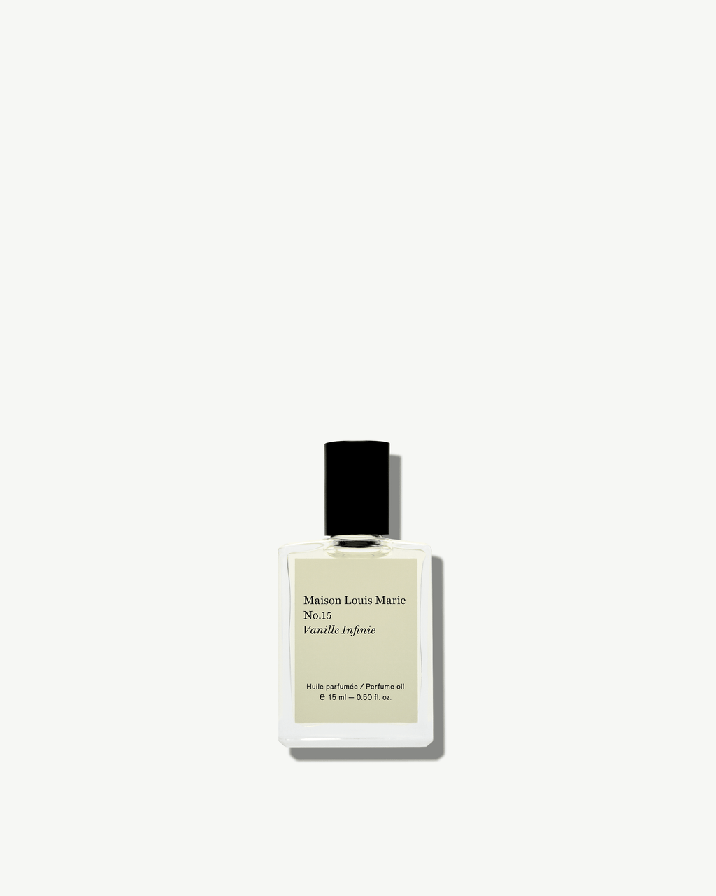 Huile Parfumée Vanille Infinie N°15