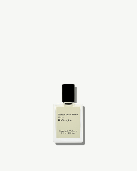 No.15 Vanille Infinie Perfume Oil