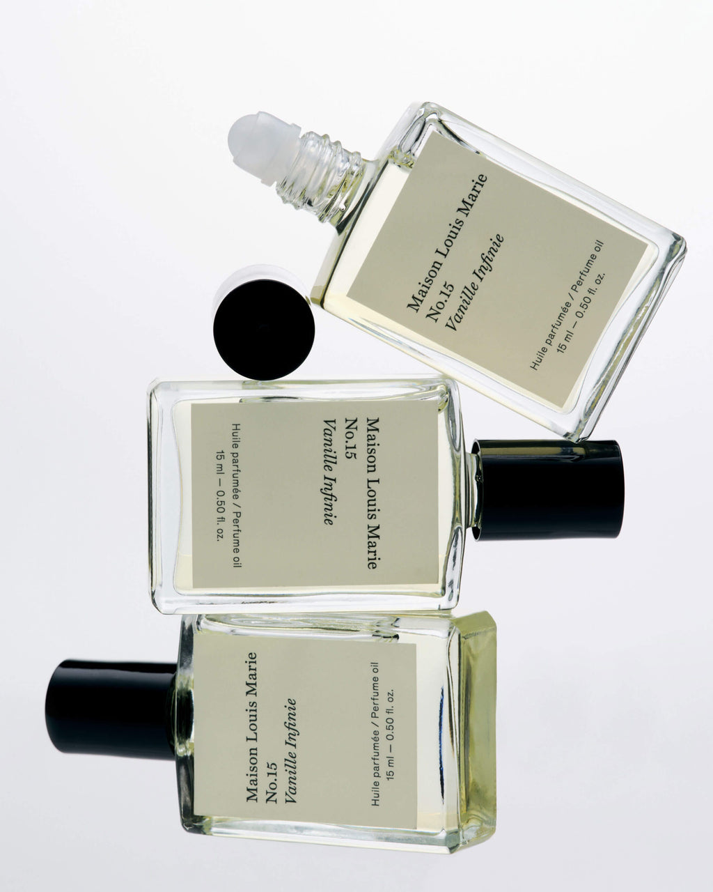 Huile Parfumée Vanille Infinie N°15