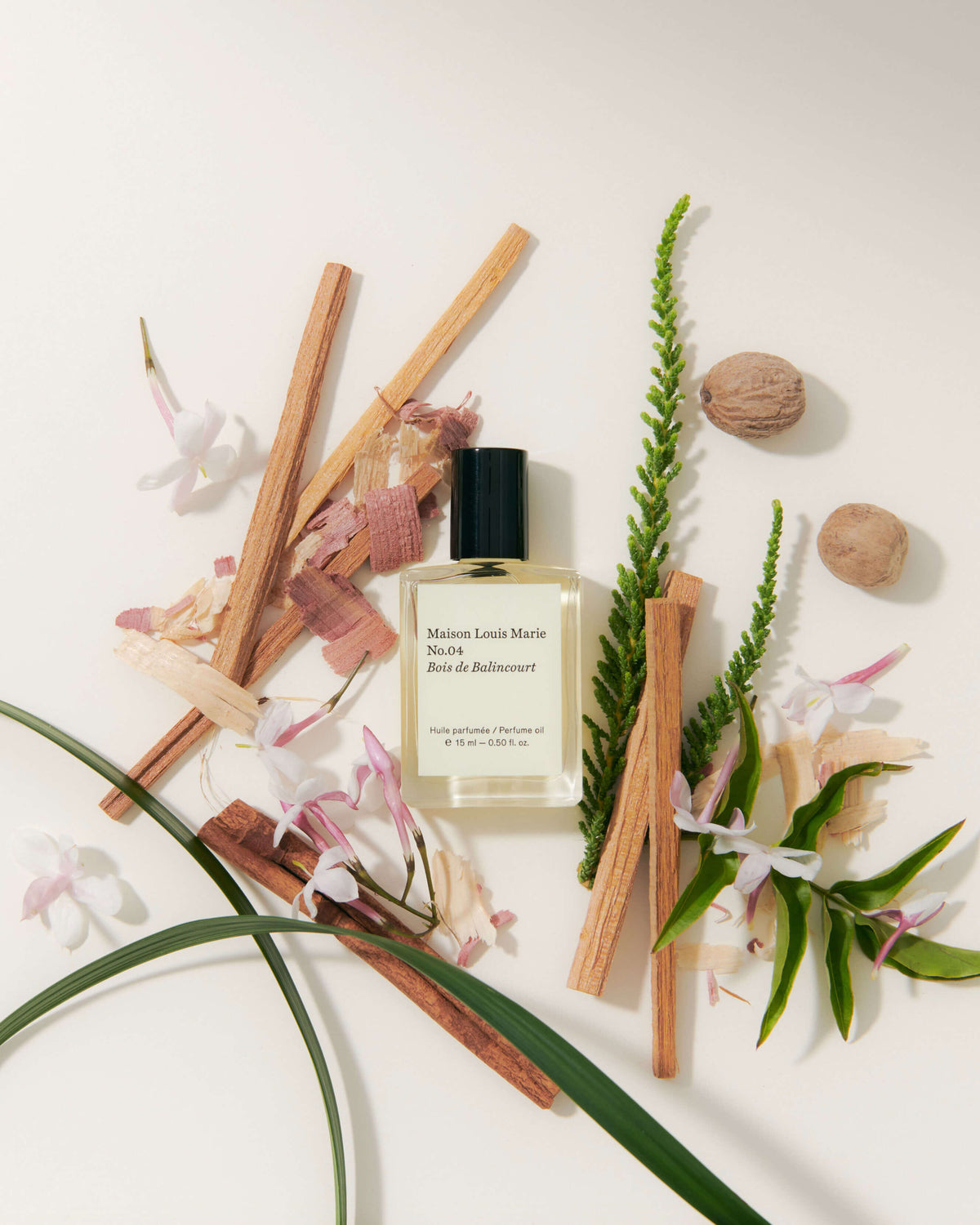 Huile de Parfum n°04 Bois de Balincourt
