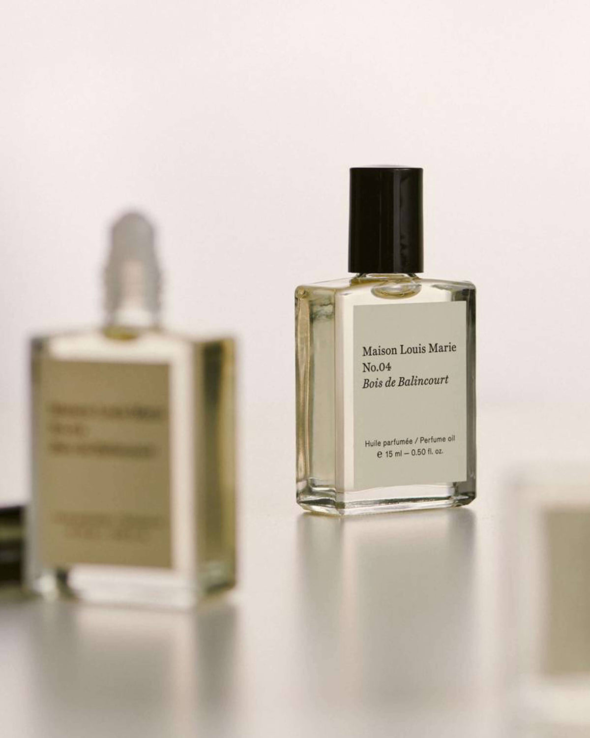Huile de Parfum n°04 Bois de Balincourt