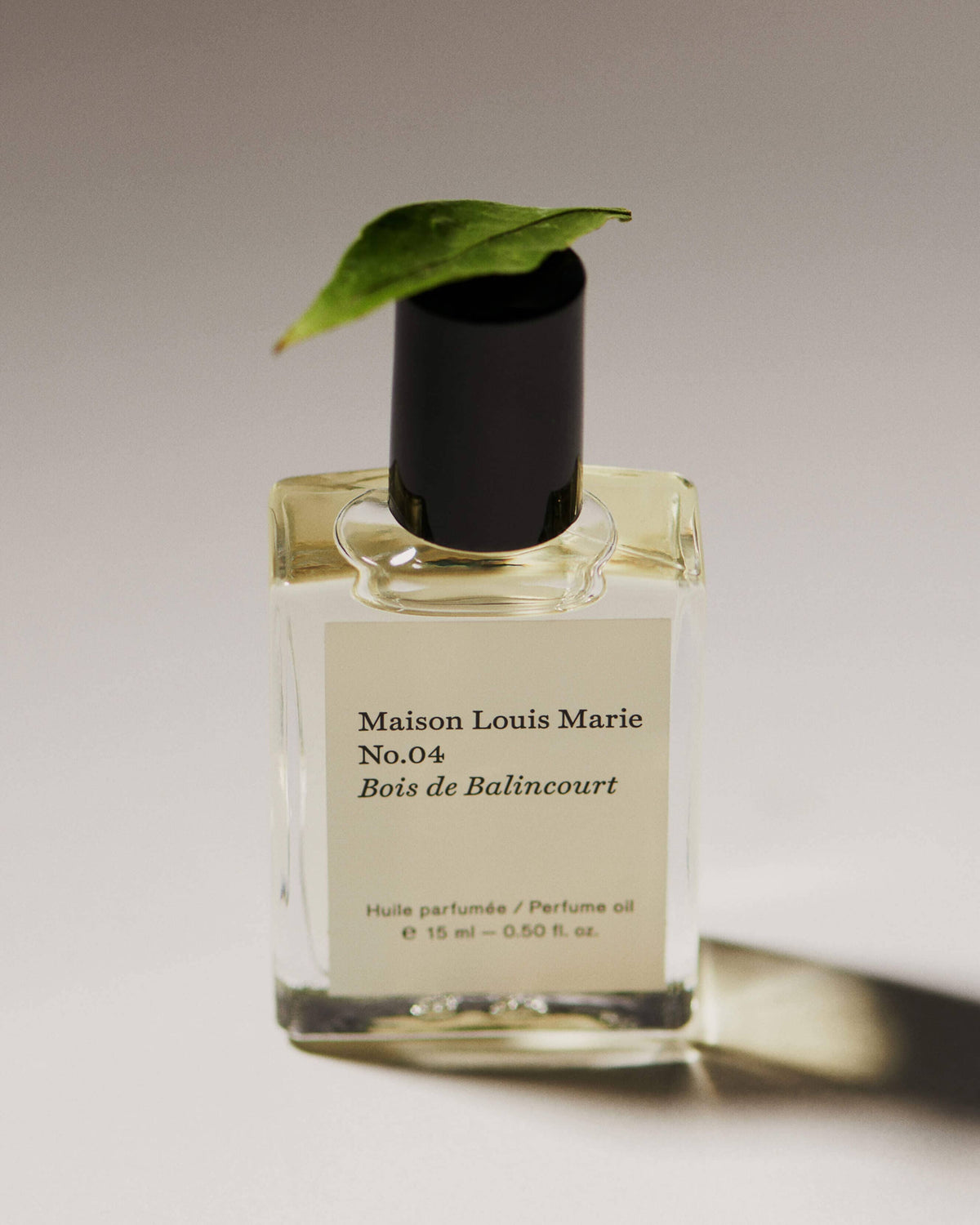 Huile de Parfum n°04 Bois de Balincourt
