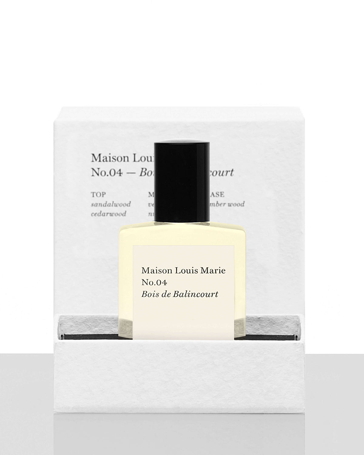 Huile de Parfum n°04 Bois de Balincourt